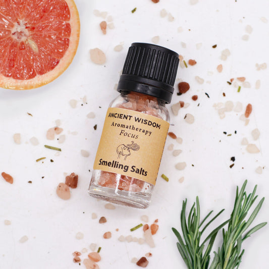 Focus Aromatherapy Smelling Salt - Barbarella’s - Sinneszeit