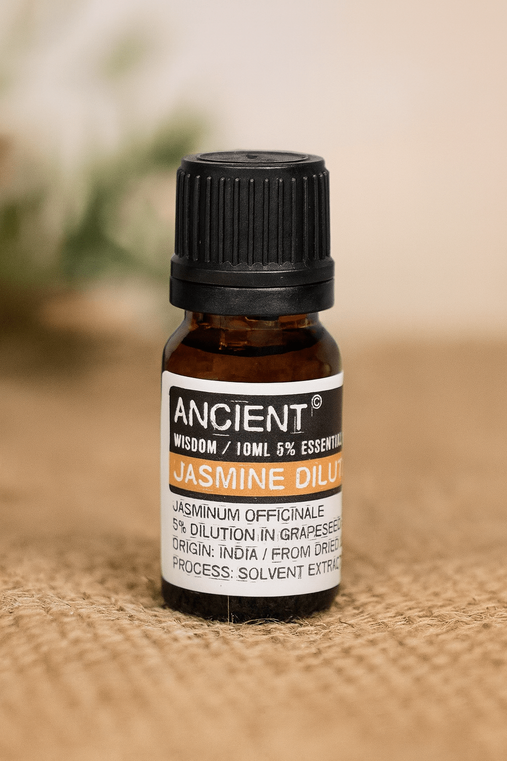 🌿 Jasmin - Ätherisches Öl (10ml, 5% in Traubenkernöl ) - Barbarella’s - Sinneszeit