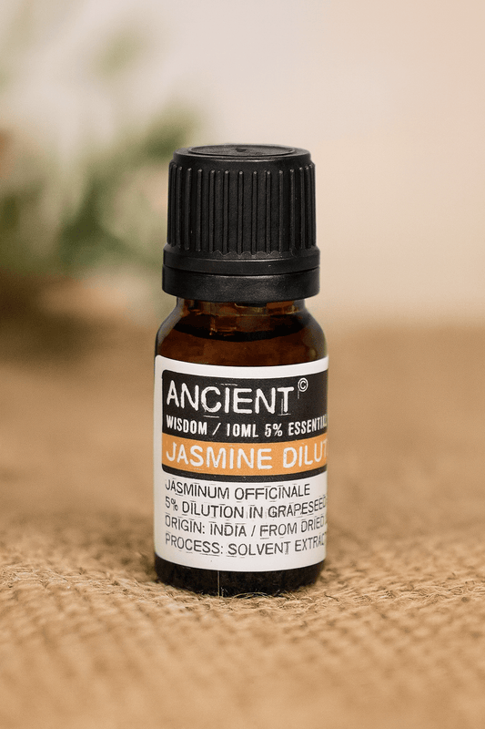 🌿 Jasmin - Ätherisches Öl (10ml, 5% in Traubenkernöl ) - Barbarella’s - Sinneszeit