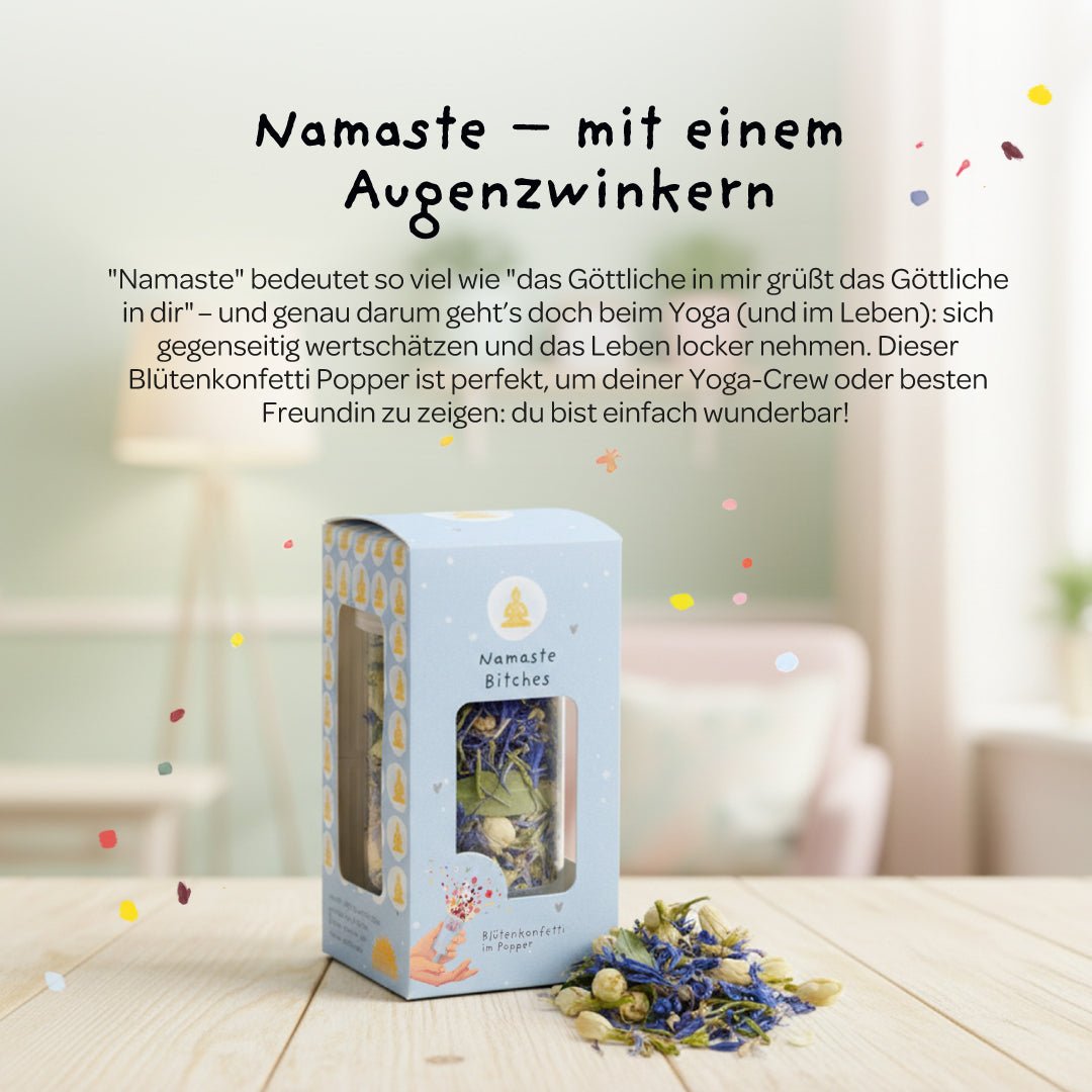 🧘‍♀️ Namaste – mit einem Augenzwinkern - Barbarella’s - Sinneszeit