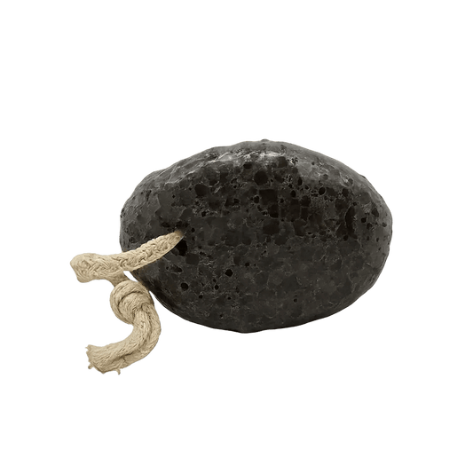 Natürlicher Lava - Bimstein – Sanfte Pflege für Füße & Hände - Barbarella’s - Sinneszeit