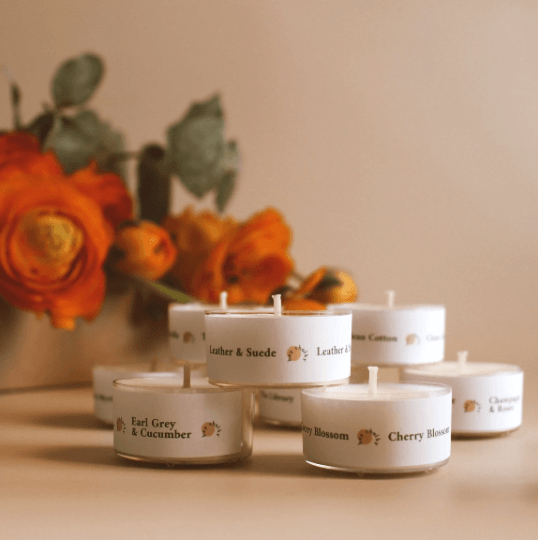 🕯️Oriental Night Duft - Teelichter – Ein Hauch von 1001 Nacht ✨ - Barbarella’s - Sinneszeit