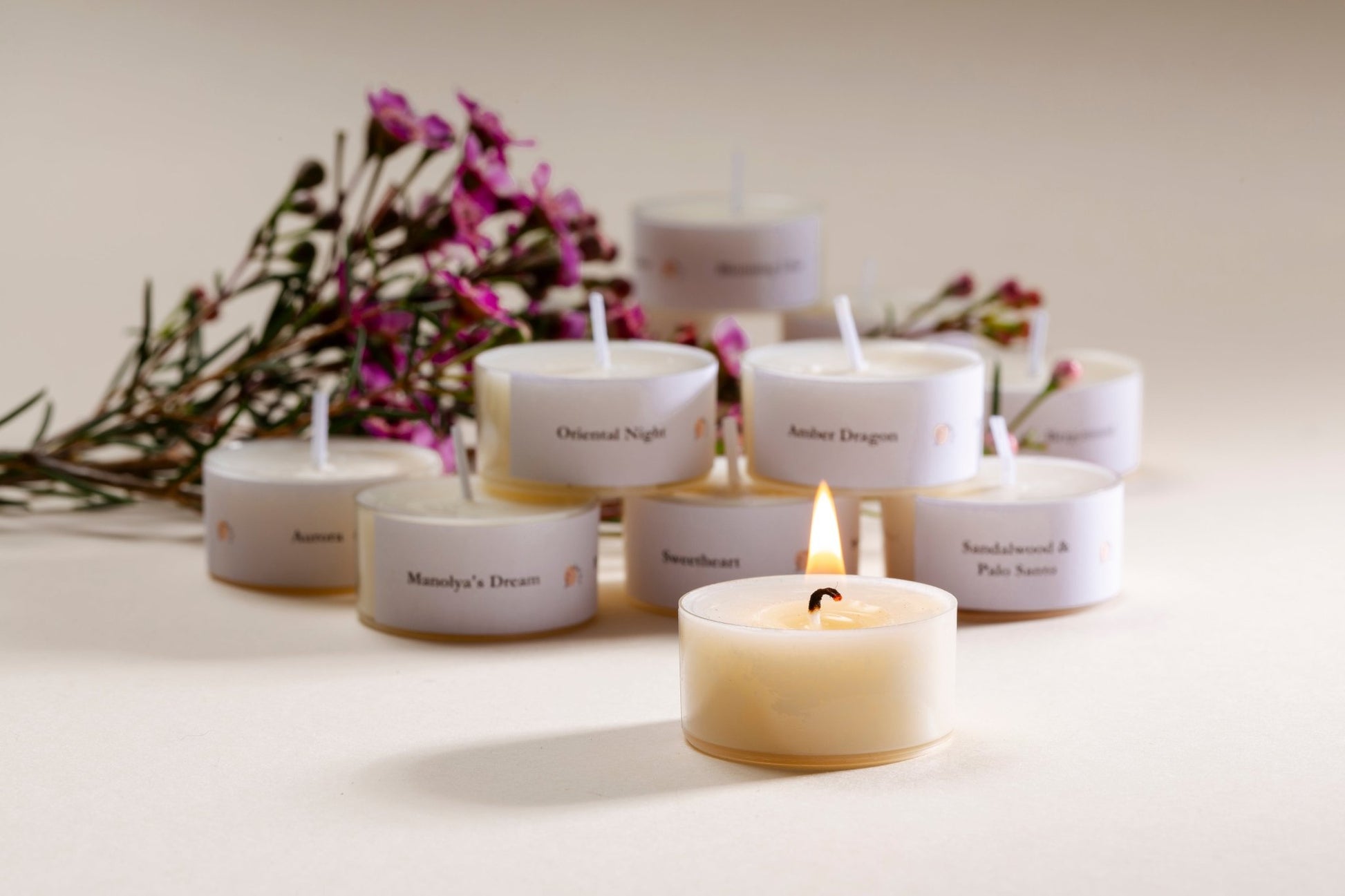 🕯️Oriental Night Duft - Teelichter – Ein Hauch von 1001 Nacht ✨ - Barbarella’s - Sinneszeit