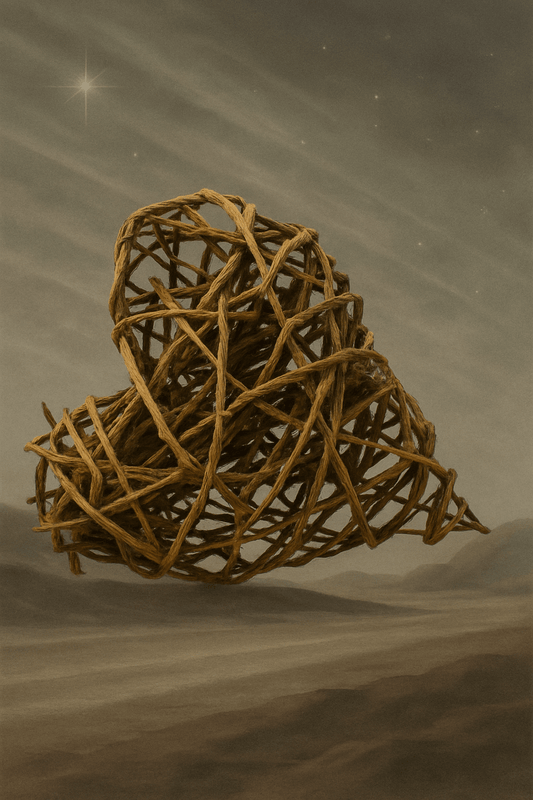 🌿 Rebenherz Natur – Handgefertigte Dekoration aus Naturmaterial - Barbarella’s - Sinneszeit