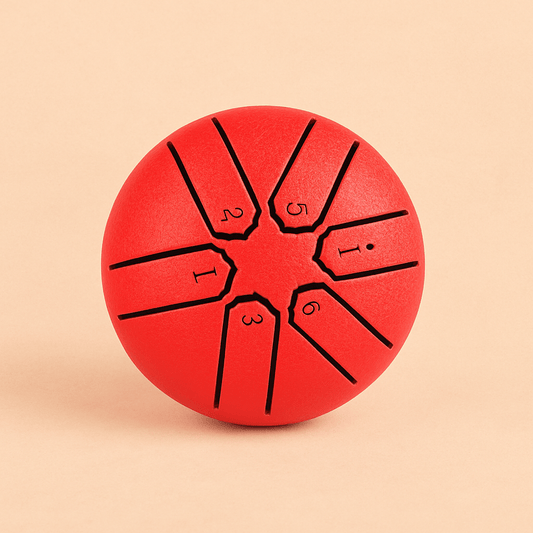 🌧️Regentrommel – Mini Klanginstrument für entspannende Wohlfühlmomente - Barbarella’s - Sinneszeit