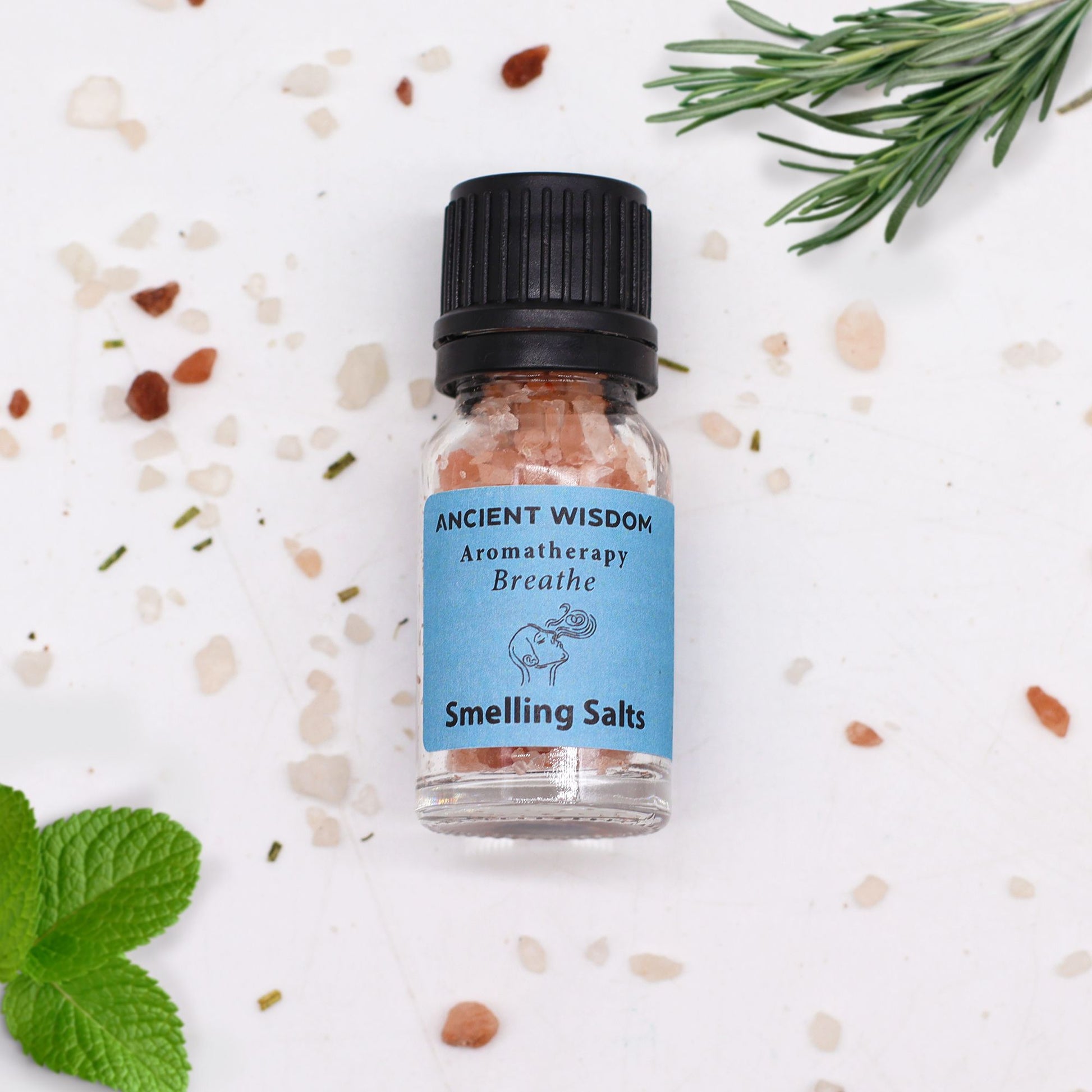 🌿 Riechsalz Breathe – Aromatherapie für klare Atemwege & Energie - Barbarella’s - Sinneszeit