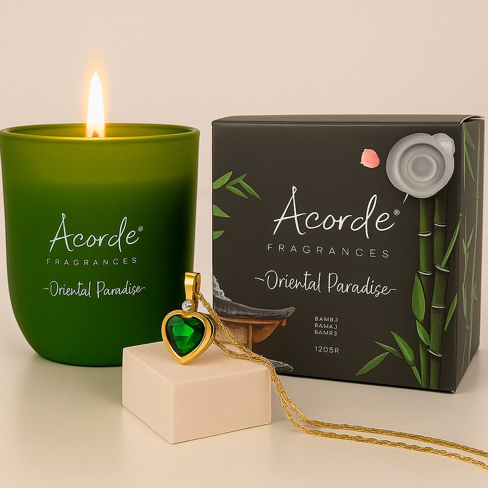 Secret Candle – Die Duftkerze mit 925er Siberschmuck 💎🕯️ - Barbarella’s - Sinneszeit