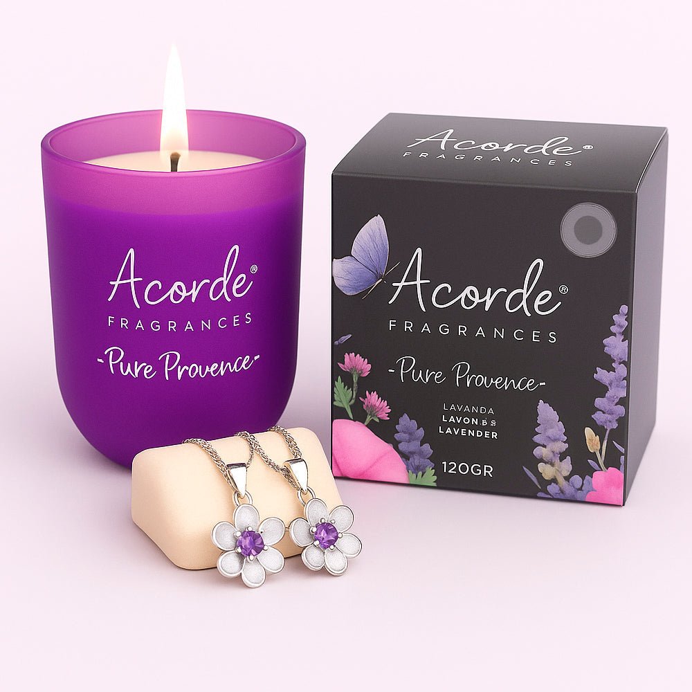 Secret Candle – Die Duftkerze mit 925er Siberschmuck 💎🕯️ - Barbarella’s - Sinneszeit