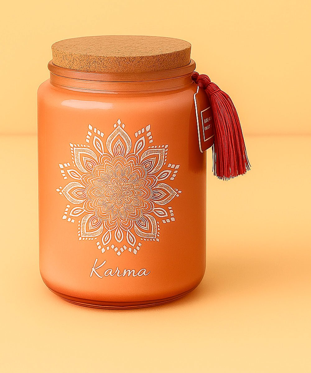 🕯️ Secret Candle – Die Duftkerze mit Schmuck (Dreamcatcher Edition) - Barbarella’s - Sinneszeit