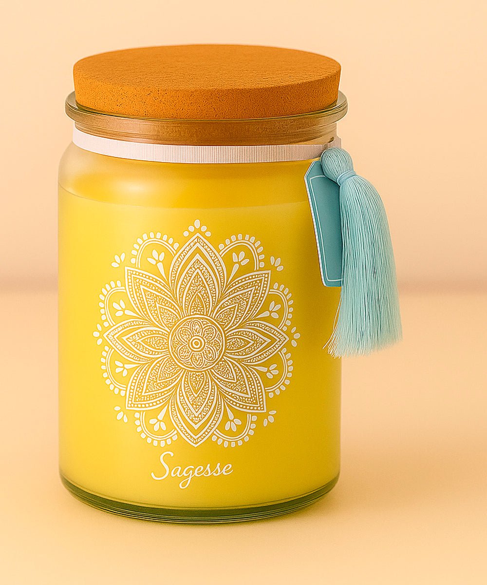 🕯️ Secret Candle – Die Duftkerze mit Schmuck (Dreamcatcher Edition) - Barbarella’s - Sinneszeit